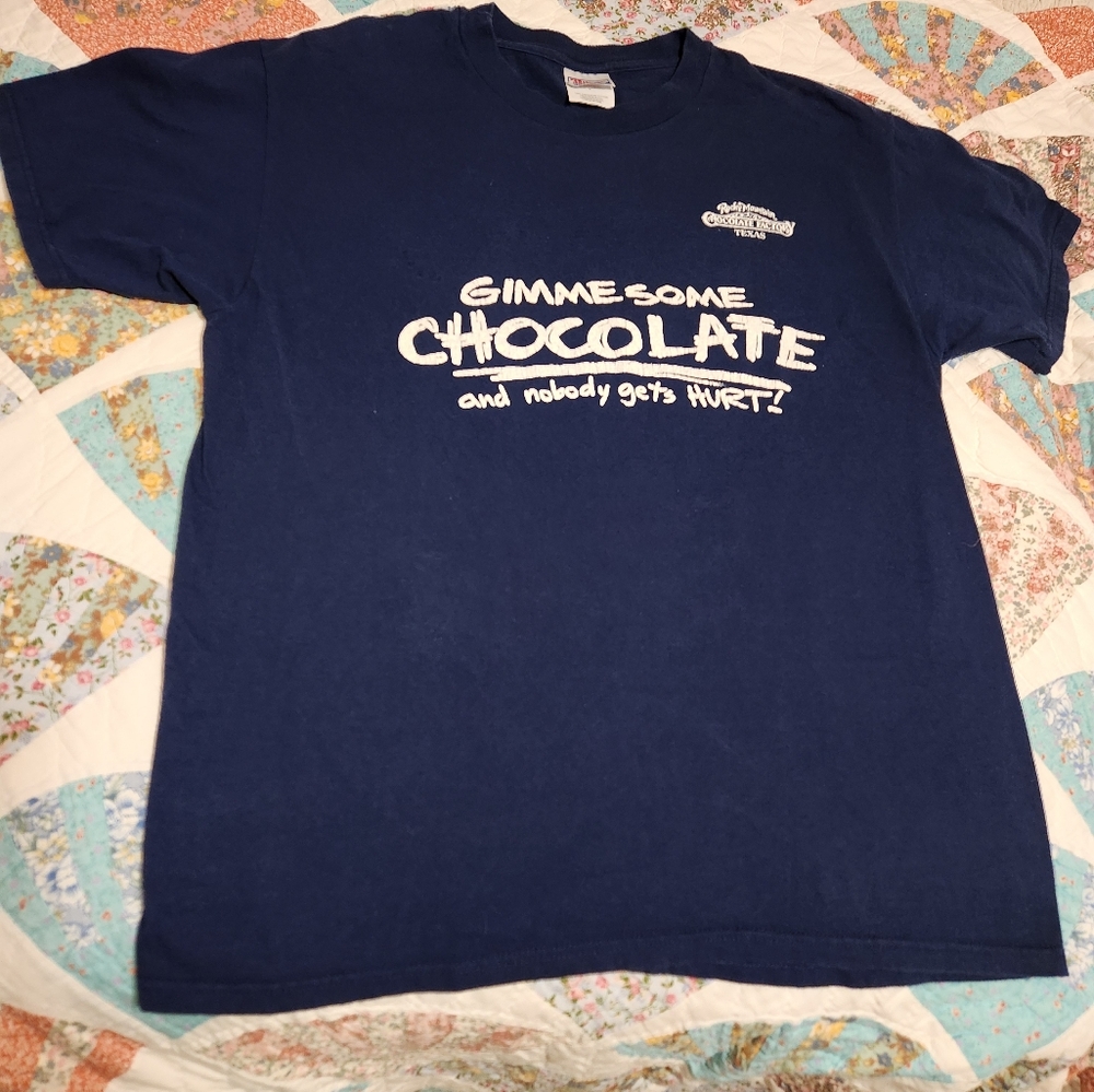 GIMME CHOCOLATE T-SHIRT